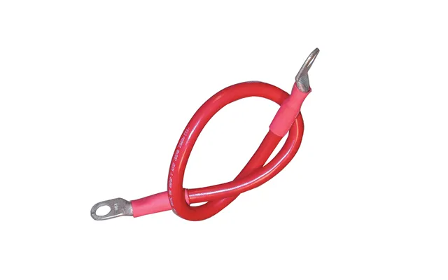 Ancor 189137 Battery Cable Assembly, 4 Awg 21mm Wire, 3 8 Inch 9