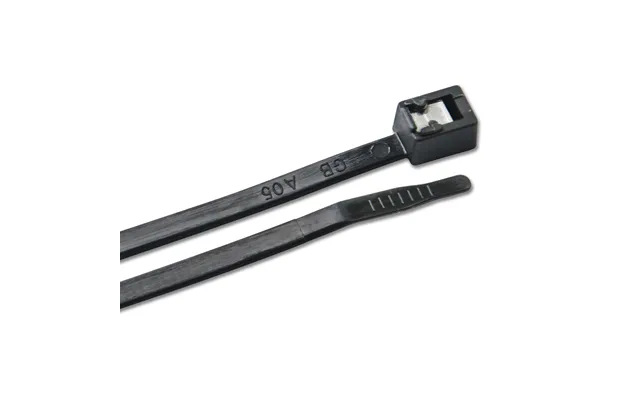 Ancor 199265 11 Inch Uv Black Self Cutting Cable Zip Ties 500 Pk