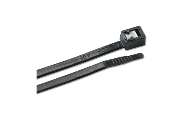 Ancor 199280 11 Inch Uv Black Self Cutting Cable Zip Ties 20 Pack
