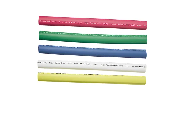 Ancor 304506 Adhesive Lined Heat Shrink Tubing - 5-pack, 6 Inch, 12 To 8 Awg, Assorted Colors