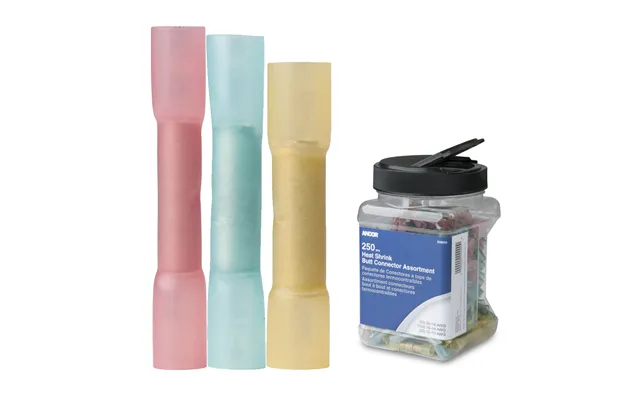 Ancor 309000 Heat Shrink Butt Connector Multi-pack - 250-piece