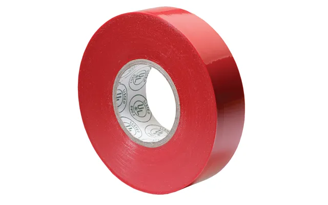 Ancor 336066 Premium Electrical Tape 3 4 Inch X 66ft Red