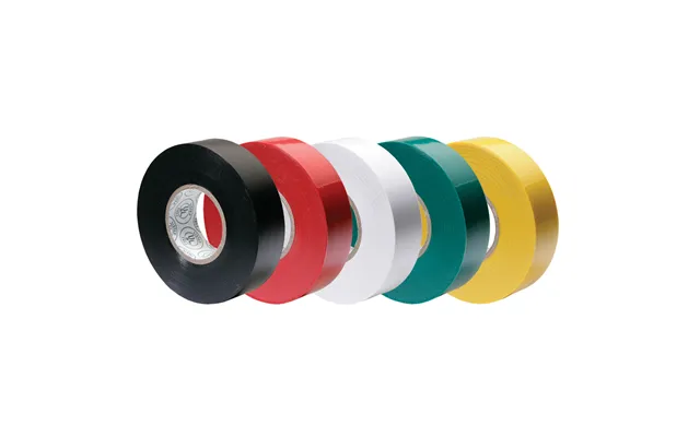 Ancor 339066 Premium Assorted Electrical Tape - 1 2 Inch X 20ft