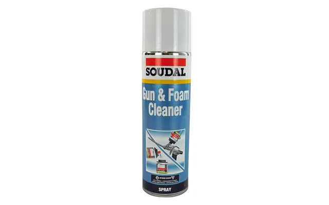 Ap Products 001-9901 Soudal Gun & Foam Cleaner 12oz. Ca - Use To Clean Uncured Polyurethane Foam And Applicator Gun For 