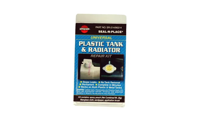 Ap Products 00290214 Plastic Tank Ra Used In Plastic And Metal Tanks 30 Gram Kit With Epoxy Pouch Fiberglass Cloth Sandp