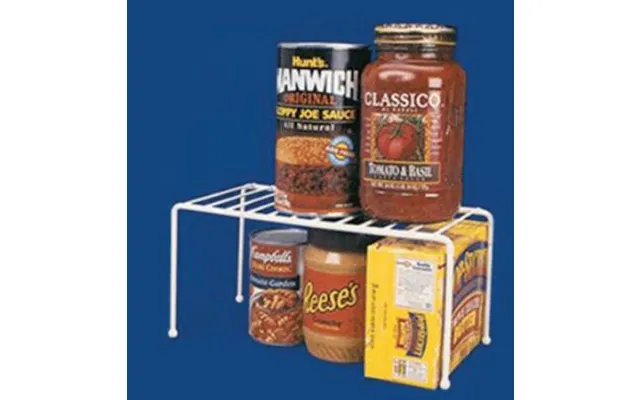 Ap Products 004-700 Medium Helper Shelf - Used To Store Canned And Bottled Items In Kitchen Bathroom Closets Polyethylen