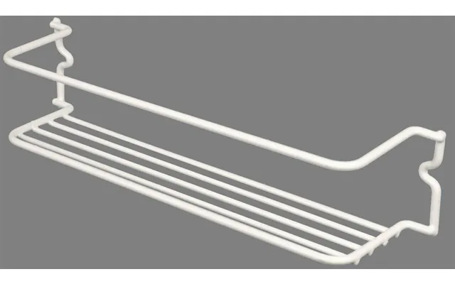 Ap Products 004505 Single Spice Rack-white Used To Store Spices And Canned Containers In Cabinet Closet Vinyl Coated 11-