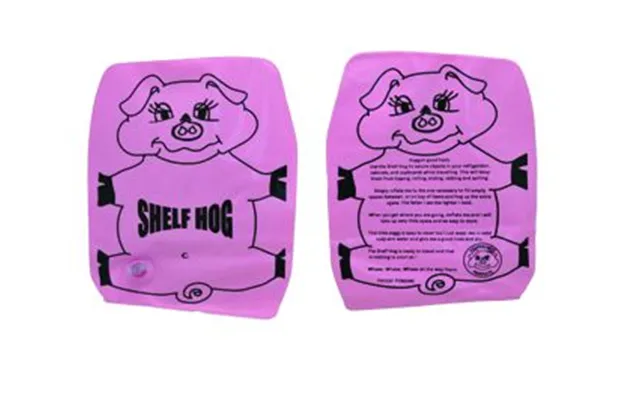 Ap Products 004514 2pk Shelf Hog Fixed Width Air Filler Type Set Of 2