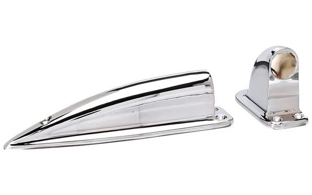 Ap Products 005-5500-l Lighted Assist Handle Cur Chrome Plated Brackets Clear 21 In Overall Length 11-1 2 In Handle Leng