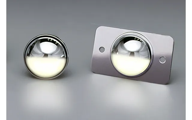 Ap Products 005068nm Multi-purpose Light Used To Serve As Courtesy Step Map Or License Lite Snap In Fits 1-1 4 In Hole W