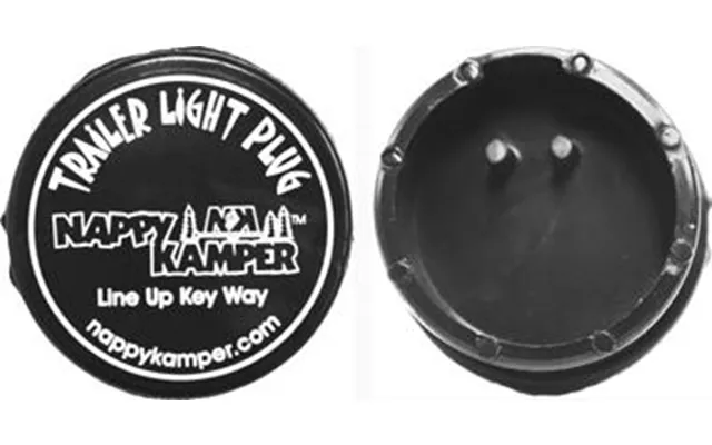 Ap Products 008100 Trailer Plug Cover Use To Power Your Trailer Clearance Lights And Also To Protect Plug From Dirt Bugs