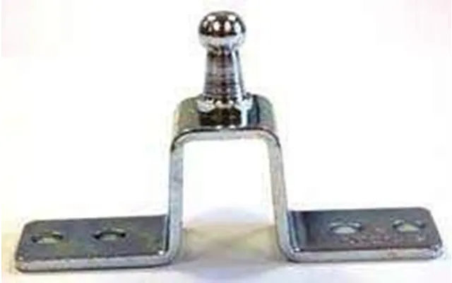 Ap Products 010-187-2 Multi Purpose Lift Support Bracket Used For Mounting Gas Lift Supports Hat Shaped Slotted 10 Mm Ba