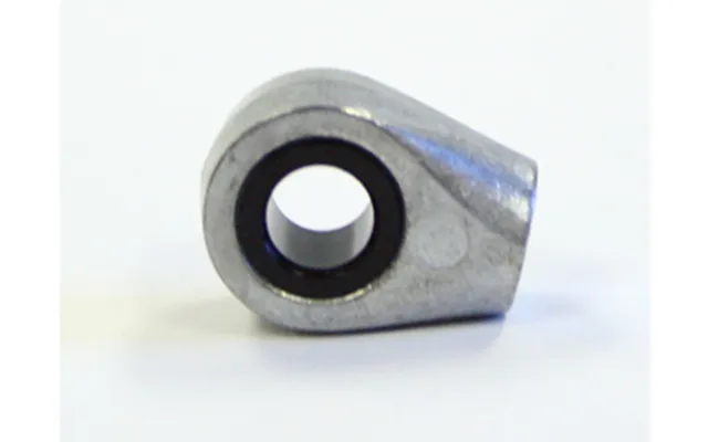 Ap Products 010524 Clevis End Fittings For 2 For 21 In To 36 In Gas Prop 8 Millimeter 5 16 In Eyelet Metal With Plastic 