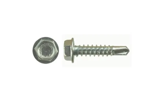 Ap Products 012-dp500 8x3 4 Zinc Plated 8x3 4 Self Tapping Hex Head Screw 500 Piece