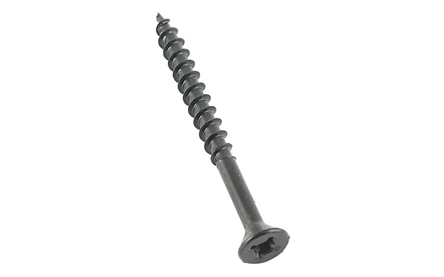 Ap Products 012-fsq250bl 8 X 2 250pk 8x2ft Recess Screws Wood Screw 8 X 2 In Length Square Recess Flat Head Pack Of 250 