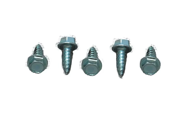 Ap Products 012-tr50 8 X 1 2 50pk 1 2ft Screws - Self Tapping Type 8 In X 1 2 In Length Unslotted Hex Washer Head Case O