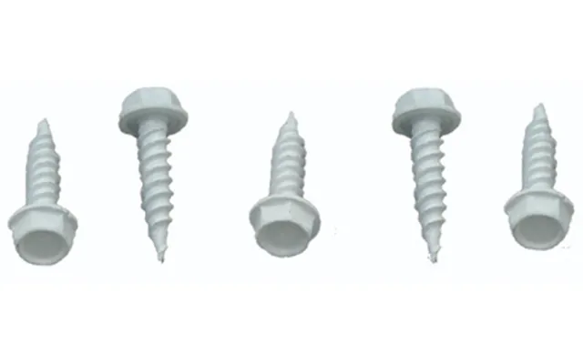 Ap Products 012tr50w8x 50pk 8x3 4ft Hex Washer He Self Tapping Sheet Metal Screw 8 X 3 4 In Length Unslotted Hex Washer 
