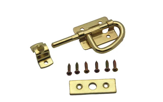 Ap Products 013-081 Bunk Latch Used To Secure Fold Down Bunk Bed In The Up Or Down Position Slide Bolt With Loop Brass W