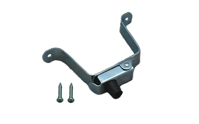 Ap Products 013-147 Door Catch For Keeping Rv Metal Doors Holdback Bumper Style Catch 2-5 8 In Length Natural Metal With