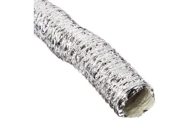Ap Products 013-665 Flexible Air Duct 2x25 Flexible 25 Foot Length X 2 In Diameter