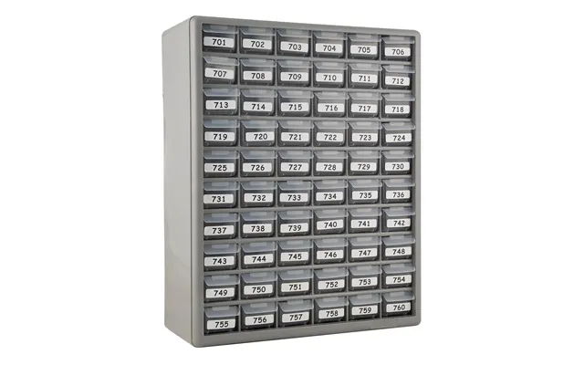 Ap Products 013-699 701-760 Key Asst Bauer Oem Rv Repl Cabinet With Drawers Gray With 5 Keys Each Of 60 Key Codes Number