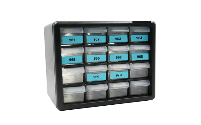 Ap Products 013-714 Bauer Rv961-970 Series Key Cabinet - Cabinet With Drawers 10-1 2 In Width X 6-1 2 In Depth X 9 In He