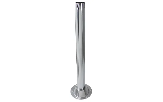 Ap Products 013-956 Table Leg Post 31.5 Fixed Length 31-1 2 In Length Tubular Chrome Plated Steel Pedestal Table Leg Wit
