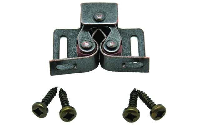 Ap Products 0130061 Access Door Latch For Keeping Rv Baggage Doors Closed Double Roller Type
