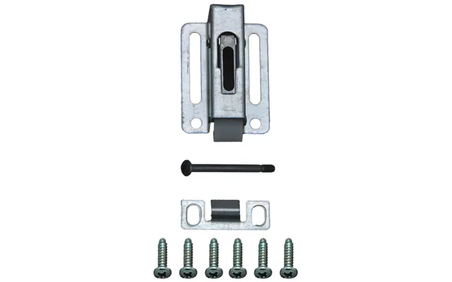 Ap Products 0130221 1ft Positive Catch - Use With Rv Or Trailer To Hold Door Securely Open Concealed Positive Catch 2-1 