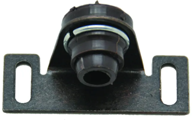 Ap Products 0130371 Access Door Latch Use To Keep Cabinet Doors Closed Friction Black Set Of 2