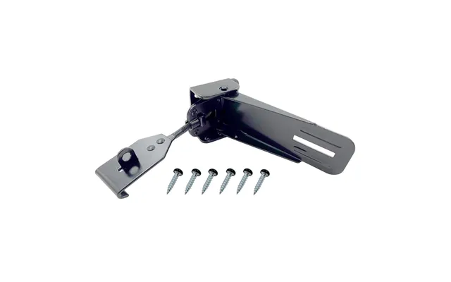 Ap Products 013055b Forespar Performance Products Locking Camper Latch Strike Black-b
