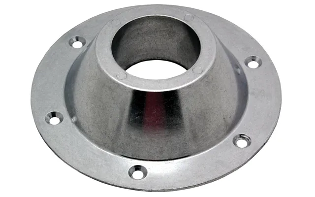 Ap Products 0131119 Standard Table Base Pedestal Base Surface Mount 6-5 8 In Diameter X 2 In Height 6 Mounting Holes Chr