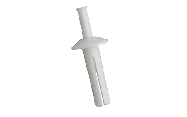 Ap Products 013140 Plastic Rivets White 1 Inch Plastic Case Of 25 White Used In 1 4 In Diameter Hole