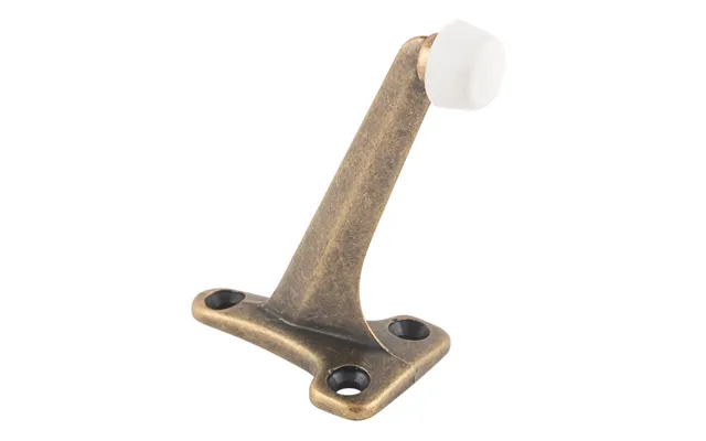 Ap Products 013193ab Door Stop Floor Mt-ant Brass Ea Used To Hold Door Open Mounts To Floor Antique Brass Packaged