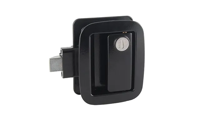 Ap Products 013529 Trailer Trailer Lock W O Deadbolt B Paddle Style Handle For Bauer Horse Trailer Door 2-3 4 In Wide X 