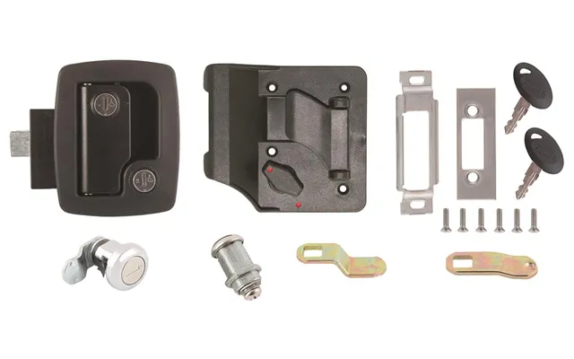 Ap Products 0136201 Keyd A Like Lock Kit 1 - Paddle Style Handle Keyed-a-like Standard Lock Kit To Operate Entry Doors B