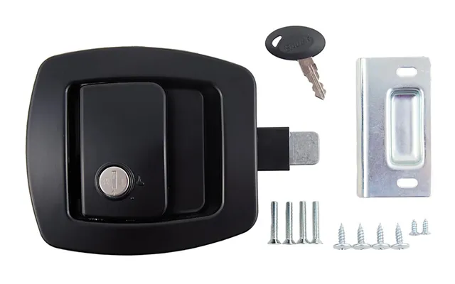 Ap Products 013671 Baggage Door Slam Lock - Baggage Door Replacement For Existing Bauer Slam Latch Paddle Handle With 2 