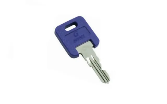 Ap Products 013690356 Global Replacment Key Code 356 Replacement Key For Global Series Door Lock Key Code 356