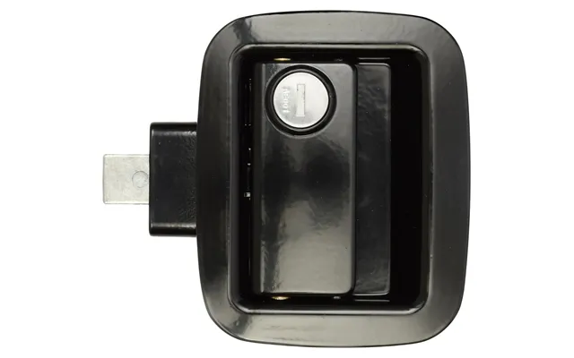 Ap Products 013710 Bauer Horse Trailer Lock-rh Paddle Style Handle Replacement For Bauer Horse Trailer Door Lock 2-3 4 I