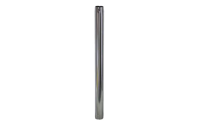 Ap Products 013926 Table Leg Fixed Length 25-1 2 In Length Tubular Chrome Plated Steel Pedestal Table Leg With Tapered E