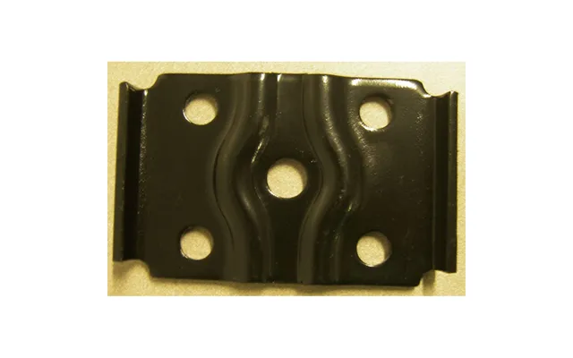 Ap Products 014-1331991 2-3 8ft Universal Tie Plat Fits 1-3 4 In Width Leaf Spring 2-3 8 In Universal Tie Plate