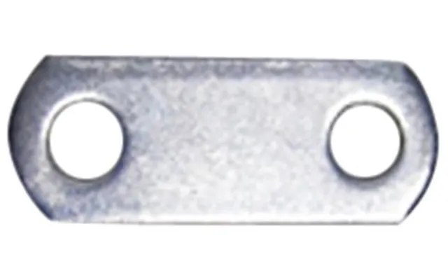 Ap Products 014-133477 Shacklelink-raw - 2 Holes Per Plate 3-1 8 In Length Hole Center To Hole Center Standard Duty Sing