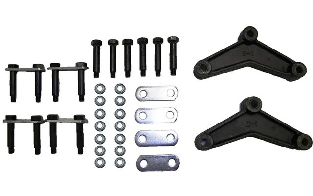 Ap Products 014121099 16tandema Pkiteq-e1 For 35 In Axle Spacing 16 In Tandem Axle With Mounting Hardware