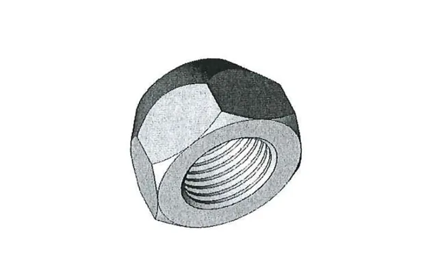 Ap Products 014122076 1 22060degconenut 60 Degree Cone Wheel Nut 1 2 In - 20 Thread