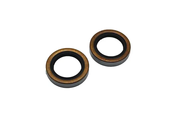 Ap Products 014122087 Seal For 3500lb Double Lip 1.719 In Inner Diameter Use For 2800 3500 Pound Axles Single