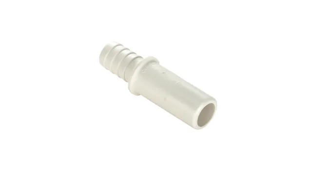 Aqualock 0135111008 Hosebarb Stem 1 2 1 2 In Copper Tube End Male Stem X 1 2 In Hose Barb Straight White Polysulfone Sin