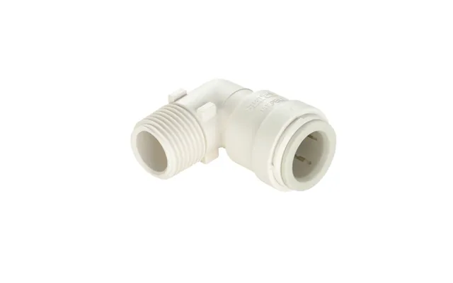 Aqualock 0135191008 Male El 1 2cts X 1 2npt Adapter 1 2 In Female Quick Connect Copper Tube End X 1 2 In Male Npt 90 Deg
