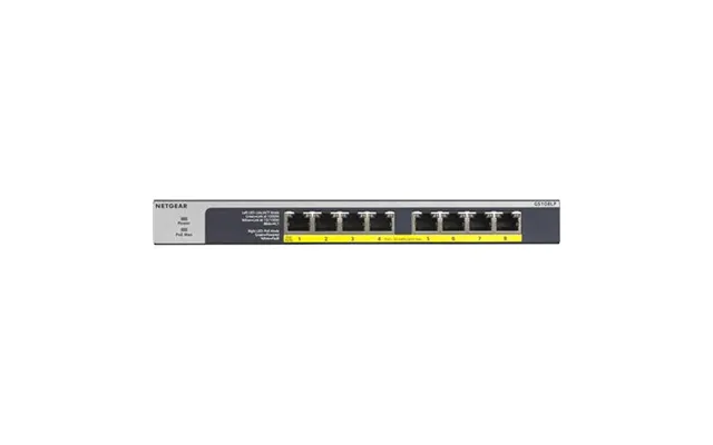 Arlo Gs108lp-100nas 8 Portgig Poe Switch