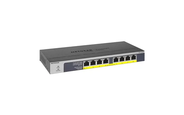 Arlo Gs108pp-100nas 8-port Poe Poe Gigabit Ethernet Unmngd