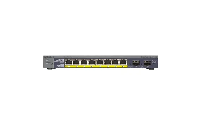 Arlo Gs110tp-300nas 8-port Gigabit Poe Smart Switch